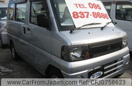 mitsubishi minicab-van 2010 -MITSUBISHI--Minicab Van GBD-U61V--U61V-1408531---MITSUBISHI--Minicab Van GBD-U61V--U61V-1408531-