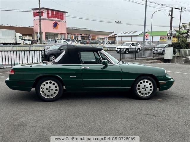 自動車 ALFA ROMEO SPIDER ALFA ROMEO ALFA SPIDER 2.0 TWIN SPARK | 1999 | RED | 72000