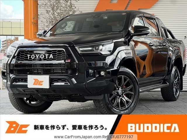 toyota hilux 2023 -TOYOTA--Hilux 3DF-GUN125--GUN125-3949720---TOYOTA--Hilux 3DF-GUN125--GUN125-3949720- image 1