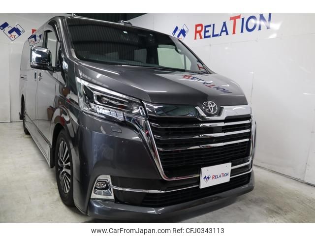 toyota granace 2022 quick_quick_3DA-GDH303W_GDH303-1002086 image 1