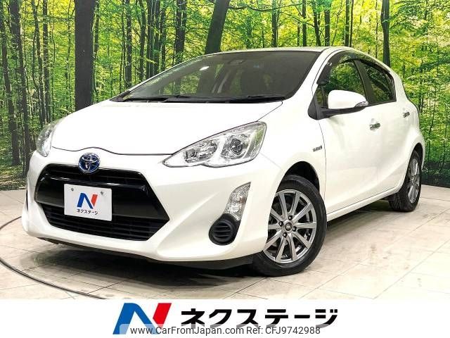 toyota aqua 2016 -TOYOTA--AQUA DAA-NHP10--NHP10-2557732---TOYOTA--AQUA DAA-NHP10--NHP10-2557732- image 1