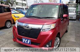 toyota roomy 2017 -TOYOTA 【名変中 】--Roomy M900A--0124439---TOYOTA 【名変中 】--Roomy M900A--0124439-