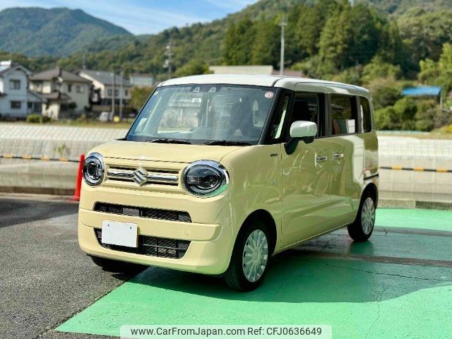 suzuki wagon-r 2023 -SUZUKI 【広島 582ｴ8632】--Wagon R Smile MX91S--203474---SUZUKI 【広島 582ｴ8632】--Wagon R Smile MX91S--203474- image 1