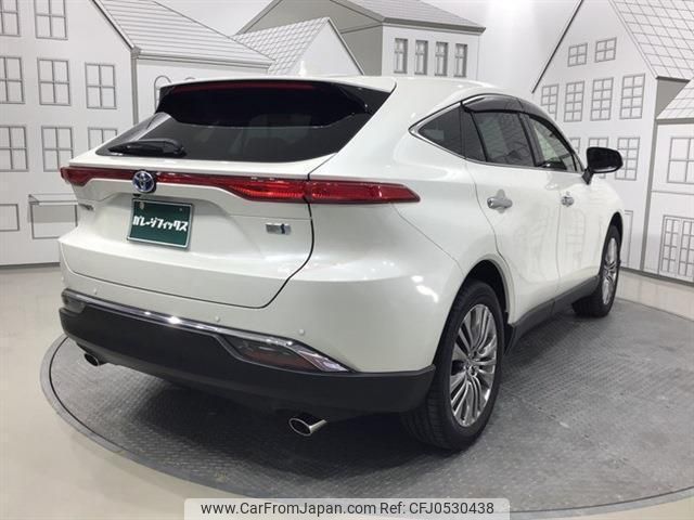 toyota harrier 2022 quick_quick_6AA-AXUH80_AXUH80-0041157 image 2