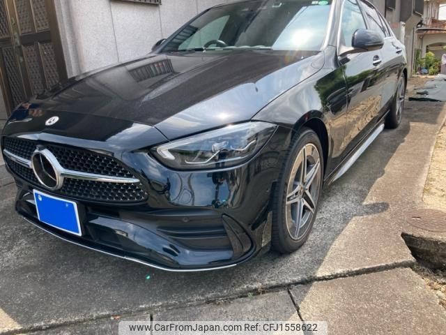 mercedes-benz c-class 2022 CFJ1558622 image 2