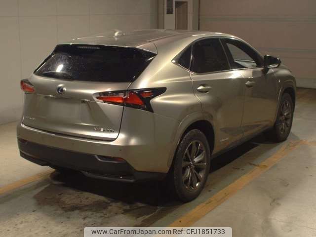 lexus nx 2015 CFJ1851733 image 2