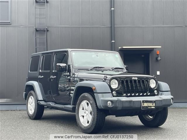 chrysler jeep-wrangler 2017 -CHRYSLER--Jeep Wrangler ABA-JK36L--1C4HJWKG1HL600579---CHRYSLER--Jeep Wrangler ABA-JK36L--1C4HJWKG1HL600579- image 1