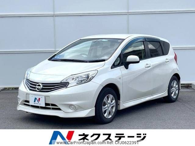 nissan note 2012 -NISSAN--Note DBA-E12--E12-021037---NISSAN--Note DBA-E12--E12-021037- image 1