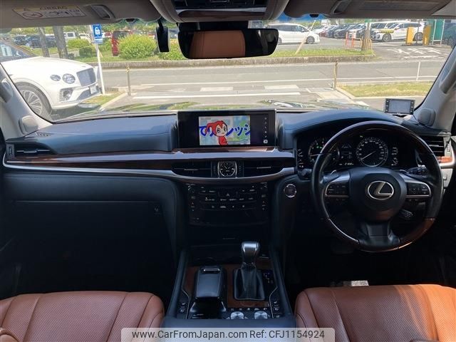 lexus lx 2017 -LEXUS--Lexus LX DBA-URJ201W--URJ201-4253513---LEXUS--Lexus LX DBA-URJ201W--URJ201-4253513- image 2