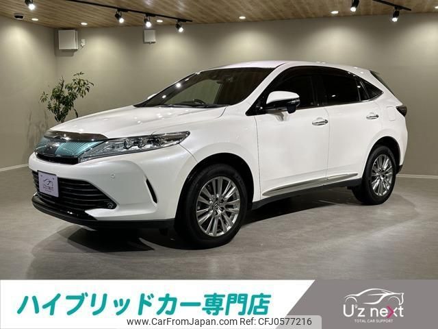 toyota harrier 2018 quick_quick_DBA-ZSU60W_ZSU60-0148925 image 1