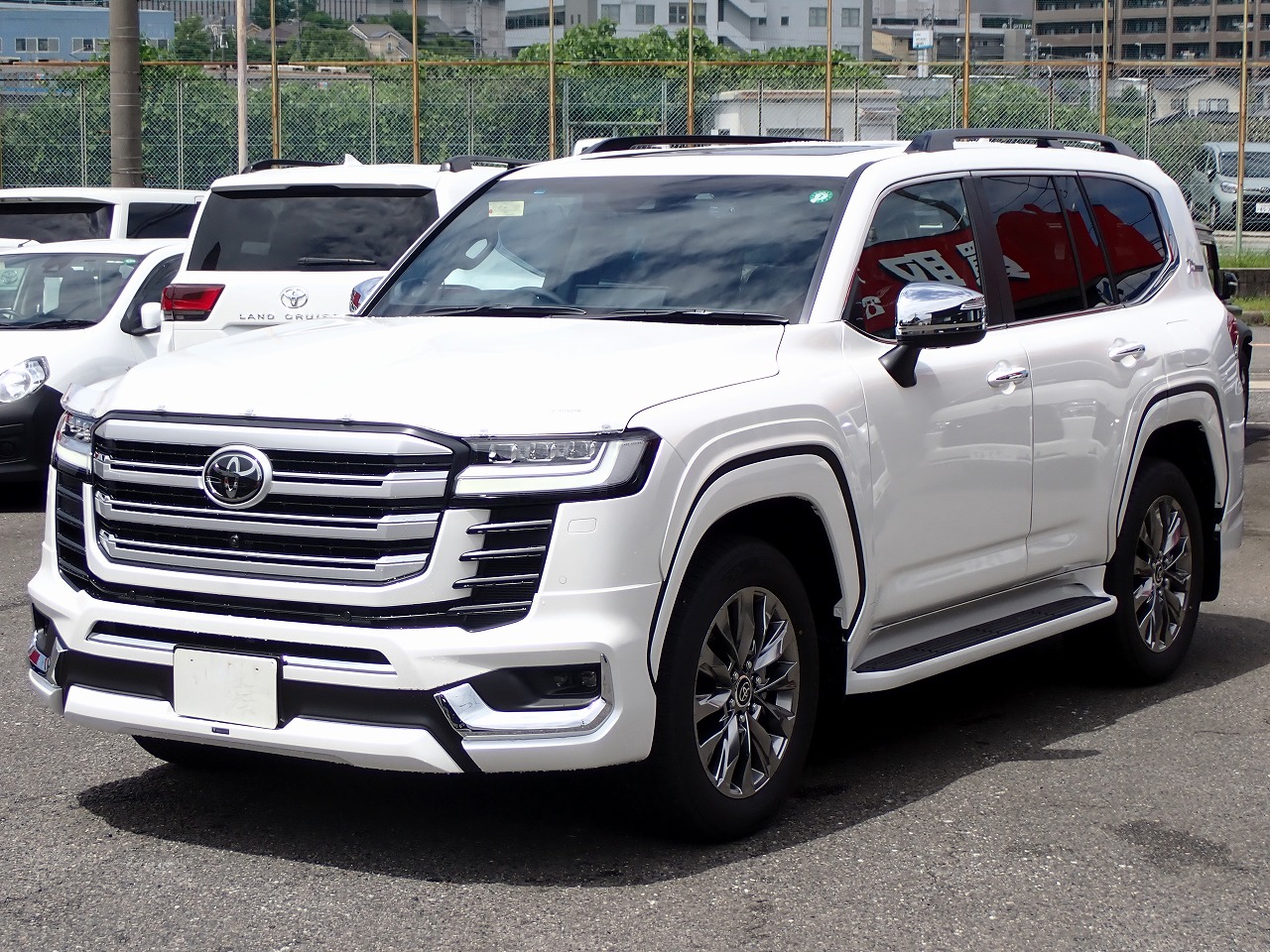 2024 Toyota Land Cruiser 3DA-FJA300W 4WD - Car Price $79,578