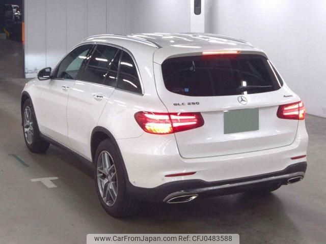 mercedes-benz glc-class 2016 quick_quick_DBA-253946C_WDC2539462F141686 image 2