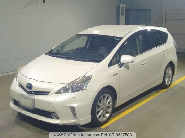 toyota prius-α 2013 -TOYOTA 【相模 335ｾ1005】--Prius α DAA-ZVW40W--ZVW40-3069324---TOYOTA 【相模 335ｾ1005】--Prius α DAA-ZVW40W--ZVW40-3069324- image 1