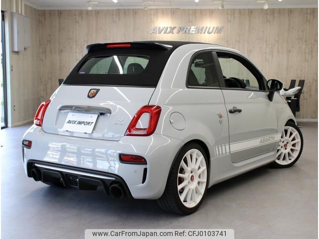 abarth 595 2020 quick_quick_31214T_ZFA3120000JE22145 image 2