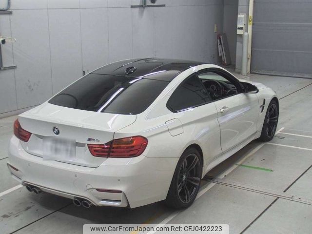 bmw m4 2017 -BMW 【岐阜 303な5475】--BMW M4 3C30-WBS3R92060K346314---BMW 【岐阜 303な5475】--BMW M4 3C30-WBS3R92060K346314- image 2