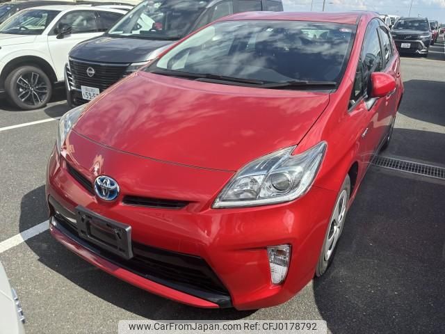 toyota prius 2015 quick_quick_DAA-ZVW30_ZVW30-1953889 image 1