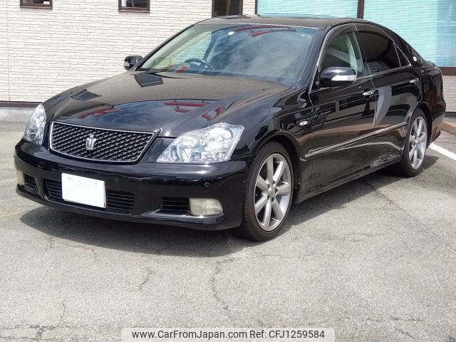 toyota crown 2006 -TOYOTA--Crown DBA-GRS184--GRS184-0012350---TOYOTA--Crown DBA-GRS184--GRS184-0012350- image 1