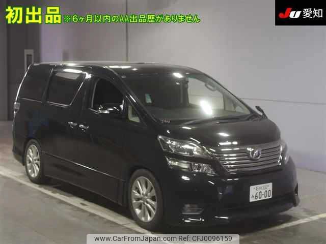 toyota vellfire 2009 -TOYOTA 【石川 332ﾐ6000】--Vellfire ANH20W--8076644---TOYOTA 【石川 332ﾐ6000】--Vellfire ANH20W--8076644- image 1