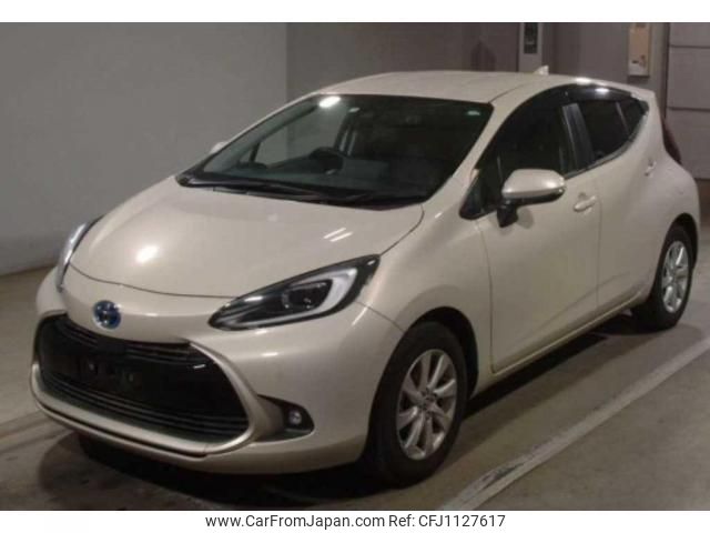 toyota aqua 2022 quick_quick_6AA-MXPK11_2057105 image 1