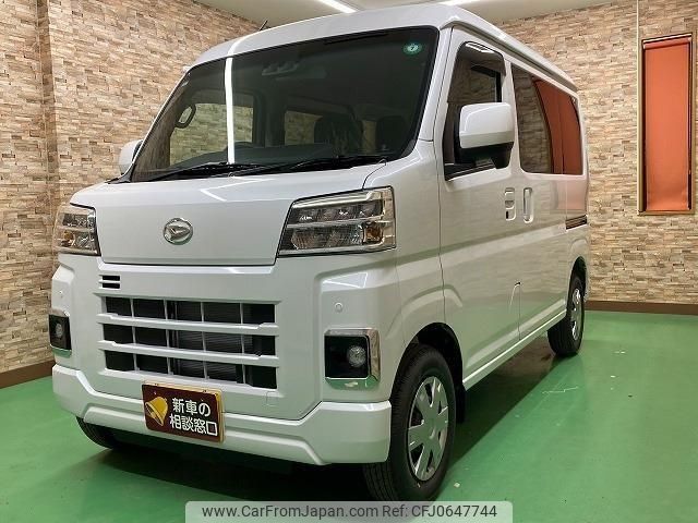 daihatsu hijet-van 2024 -DAIHATSU 【和歌山 480ﾅ760】--Hijet Van S700V--0136531---DAIHATSU 【和歌山 480ﾅ760】--Hijet Van S700V--0136531- image 1