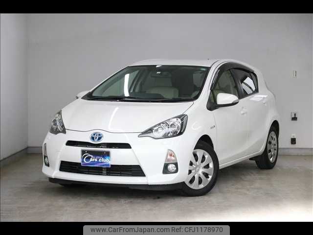 toyota aqua 2014 -TOYOTA--AQUA DAA-NHP10--NHP10-6290403---TOYOTA--AQUA DAA-NHP10--NHP10-6290403- image 1