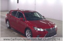 lexus ct 2018 -LEXUS--Lexus CT DAA-ZWA10--ZWA10-2325347---LEXUS--Lexus CT DAA-ZWA10--ZWA10-2325347-