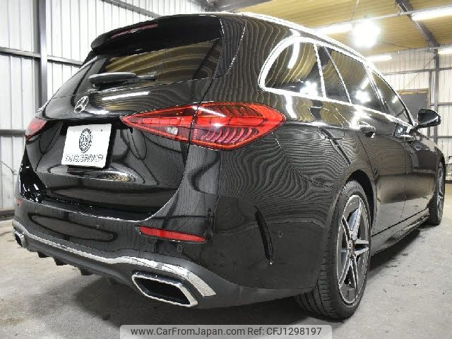 mercedes-benz c-class-station-wagon 2022 -MERCEDES-BENZ--Benz C Class Wagon 5AA-206242C--W1K2062422F031573---MERCEDES-BENZ--Benz C Class Wagon 5AA-206242C--W1K2062422F031573- image 2
