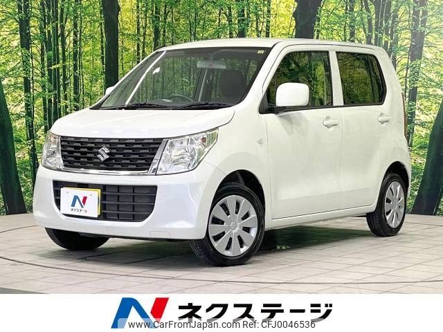 suzuki wagon-r 2015 -SUZUKI--Wagon R DBA-MH34S--MH34S-504324---SUZUKI--Wagon R DBA-MH34S--MH34S-504324- image 1