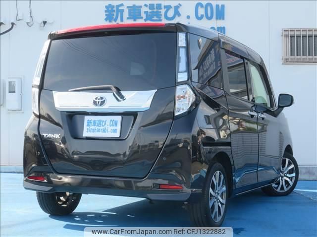 toyota tank 2016 GOO_JP_988025062200601994001 image 2