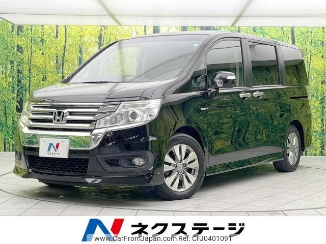 honda stepwagon 2014 -HONDA--Stepwgn DBA-RK5--RK5-1418062---HONDA--Stepwgn DBA-RK5--RK5-1418062- image 1