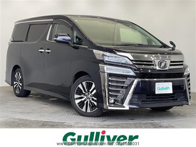 toyota vellfire 2018 CFJ1556031 image 1
