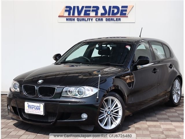 bmw 1-series 2010 -BMW--BMW 1 Series ABA-UE16--WBAUE12000P243026---BMW--BMW 1 Series ABA-UE16--WBAUE12000P243026- image 1