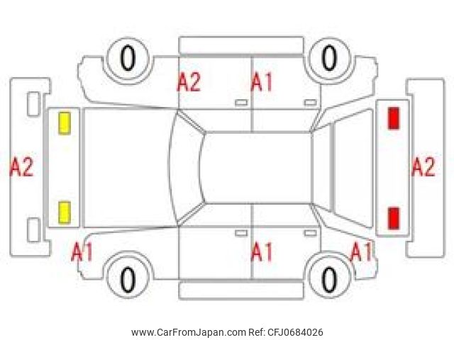 honda odyssey 2014 -HONDA--Odyssey DBA-RC1--RC1-1040486---HONDA--Odyssey DBA-RC1--RC1-1040486- image 2