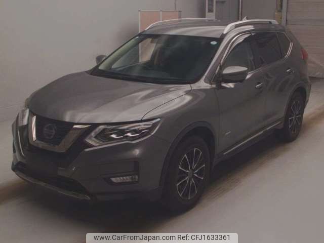 nissan x-trail 2021 CFJ1633361 image 1