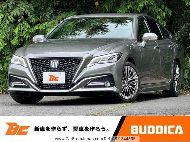 toyota crown 2021 -TOYOTA--Crown 6AA-AZSH21--AZSH21-1015843---TOYOTA--Crown 6AA-AZSH21--AZSH21-1015843- image 1
