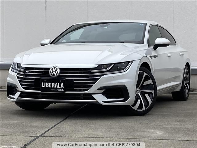 volkswagen arteon 2018 -VOLKSWAGEN--VW Arteon ABA-3HDJHF--WVWZZZ3HZJE509124---VOLKSWAGEN--VW Arteon ABA-3HDJHF--WVWZZZ3HZJE509124- image 1