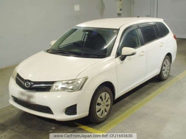 toyota corolla-fielder 2012 CFJ1693630 image 1