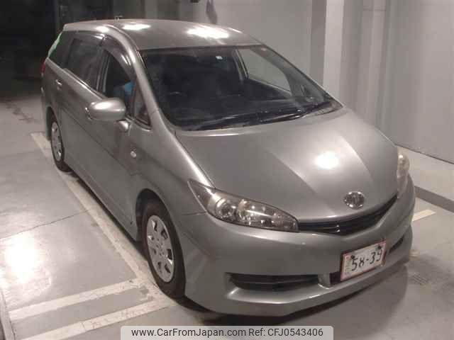 toyota wish 2012 -TOYOTA--Wish ZGE20G-0124995---TOYOTA--Wish ZGE20G-0124995- image 1