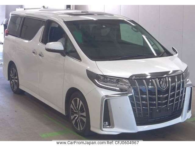 toyota alphard 2023 -TOYOTA--Alphard 3BA-AGH30W--AGH30-0454054---TOYOTA--Alphard 3BA-AGH30W--AGH30-0454054- image 1