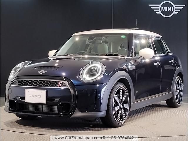 mini mini-others 2021 -BMW--BMW Mini 3DA-XV20MW--WMW22DV0102R34866---BMW--BMW Mini 3DA-XV20MW--WMW22DV0102R34866- image 1