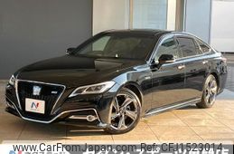 toyota crown-hybrid 2019 CFJ1523014