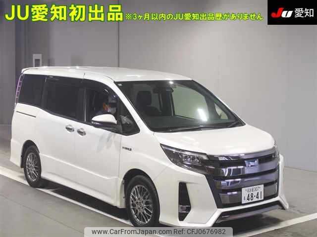 toyota noah 2019 -TOYOTA 【名古屋 307ﾓ4841】--Noah ZWR80W-0421627---TOYOTA 【名古屋 307ﾓ4841】--Noah ZWR80W-0421627- image 1