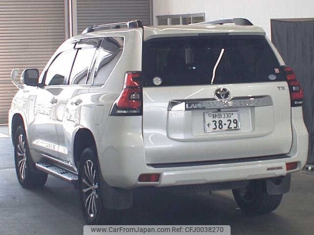 toyota land-cruiser-prado 2018 -TOYOTA 【静岡 330ｽ3829】--Land Cruiser Prado TRJ150W--0091477---TOYOTA 【静岡 330ｽ3829】--Land Cruiser Prado TRJ150W--0091477- image 2