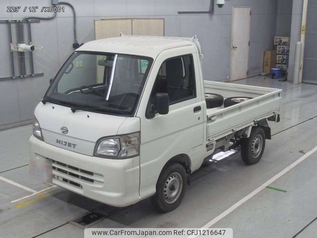 daihatsu hijet-truck 2014 -DAIHATSU--Hijet Truck S201P-0115694---DAIHATSU--Hijet Truck S201P-0115694- image 1