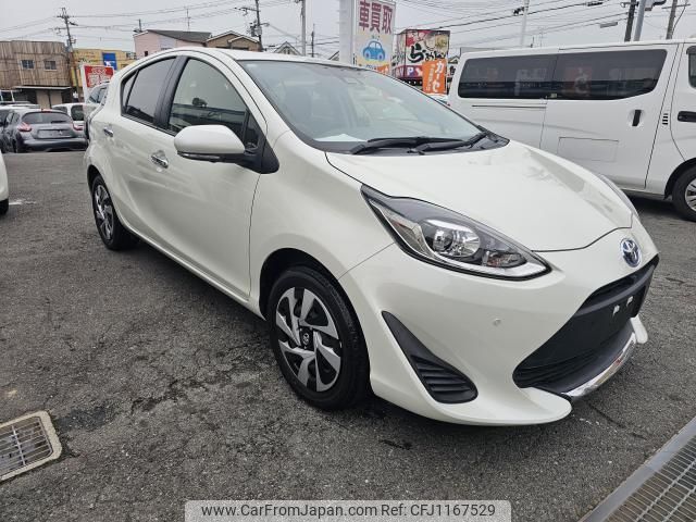 toyota aqua 2020 quick_quick_6AA-NHP10_2697606 image 1