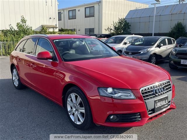 audi a4 2008 -AUDI--Audi A4 ABA-8KCAB--WAUZZZ8K59A015069---AUDI--Audi A4 ABA-8KCAB--WAUZZZ8K59A015069- image 1