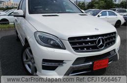 mercedes-benz ml-class 2012 CFJ1566467