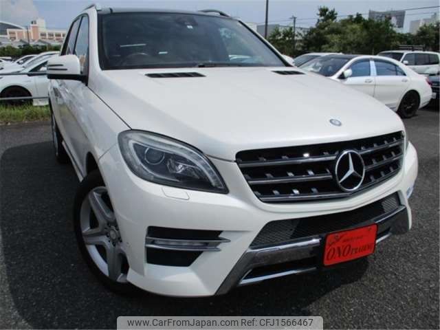 mercedes-benz ml-class 2012 CFJ1566467 image 1