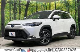 toyota corolla-cross 2023 -TOYOTA--Corolla Cross 6AA-ZVG15--ZVG15-1022731---TOYOTA--Corolla Cross 6AA-ZVG15--ZVG15-1022731-