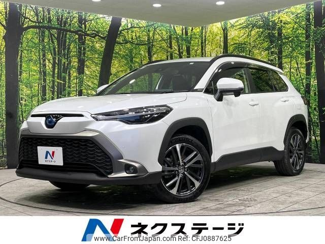 toyota corolla-cross 2023 -TOYOTA--Corolla Cross 6AA-ZVG15--ZVG15-1022731---TOYOTA--Corolla Cross 6AA-ZVG15--ZVG15-1022731- image 1